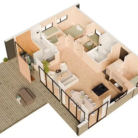 Secluded - Stunning Views! Feriehus