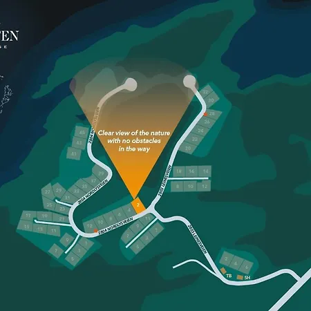 Secluded - Stunning Views! *