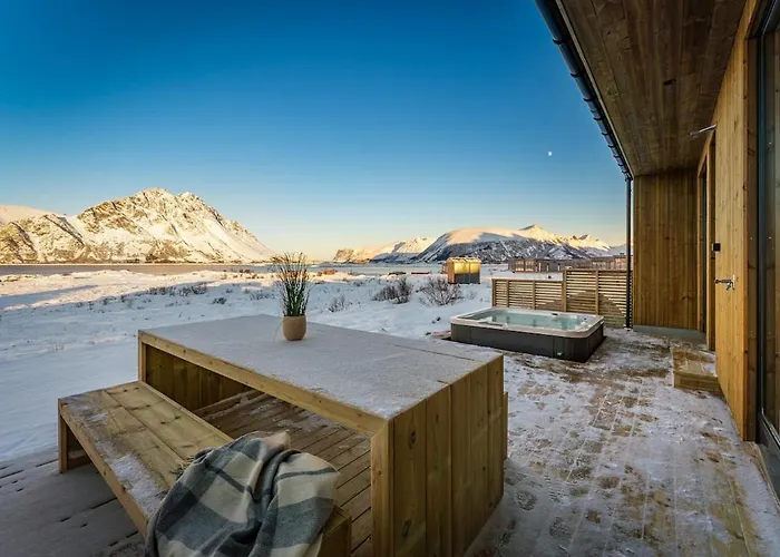 度假居 Secluded - Stunning Views! Storoya